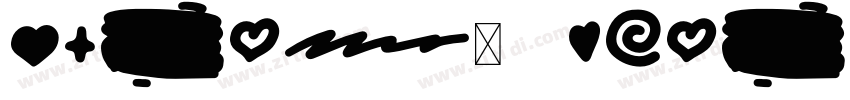 QUIRKY SPRING字体转换